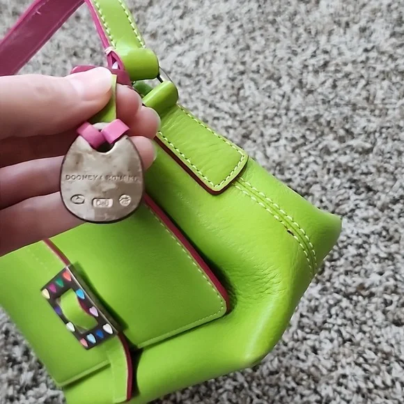Vintage Dooney and Burke purse - Picture 4 of 11